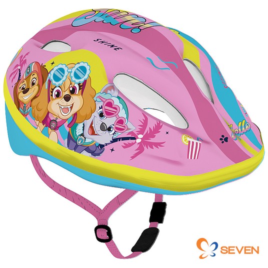 Kask dziecięcy PSI PATROL GIRLS v2026;"M"(52-56cm) -photo number 1