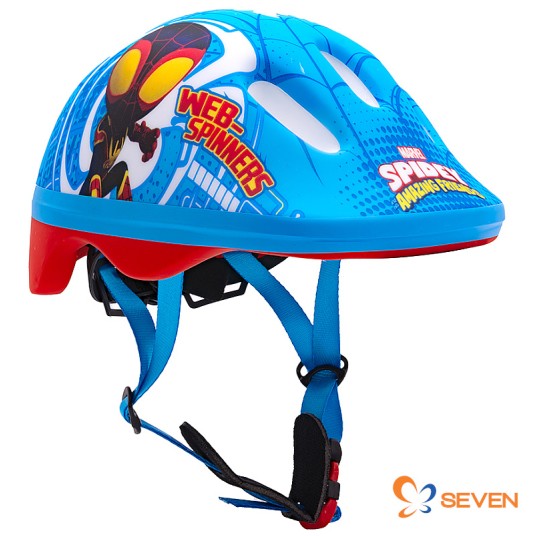 Kask dziecięcy SPIDEY "XS"(44-48cm)