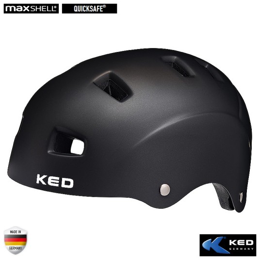 Kask KED 5FORTY Czarny;City;"L"(57-62cm)