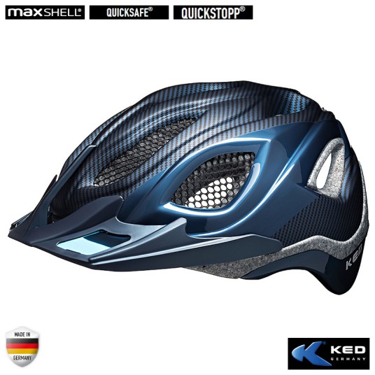 Kask KED CERTUS PRO Niebieski;City;"M"(52-58cm)