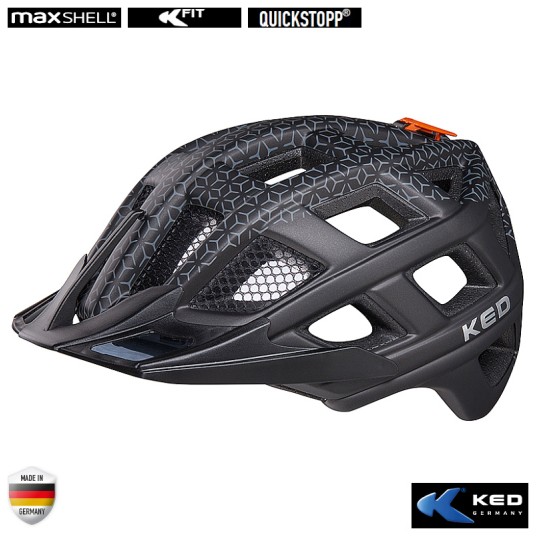 Kask KED CROM Czarny;MTB;"M"(52-58cm)