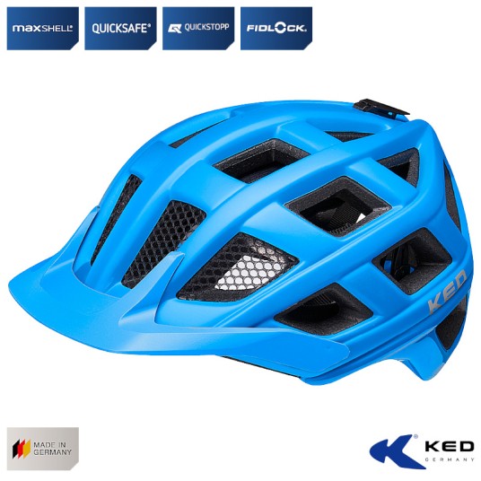 Kask KED CROM Niebieski;MTB;"XL"(60-64cm)