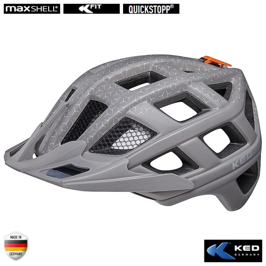 Kask KED CROM Szary;MTB;"M"(52-58cm)