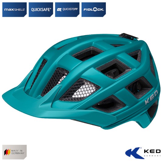 Kask KED CROM Turkus;MTB;"XL"(60-64cm)