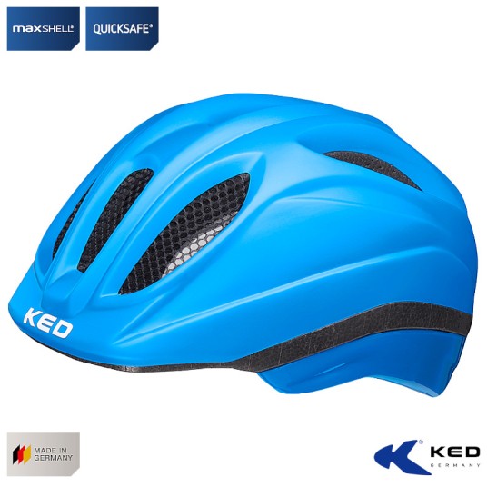 Kask KED MEGGY II Błękitny;Junior;"S/M"(49-55cm)
