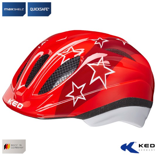 Kask KED MEGGY II RedStars;Junior;"S/M"(49-55cm)