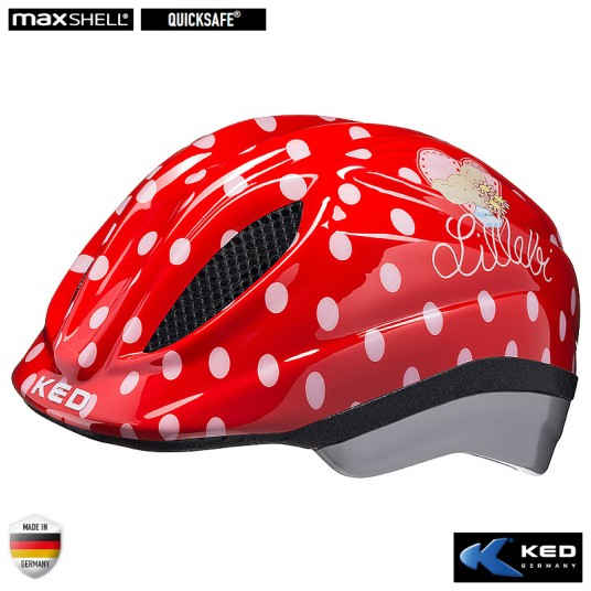 Kask KED MEGGY ORG. LILLEBI;Junior;"S/M"(49-55cm)