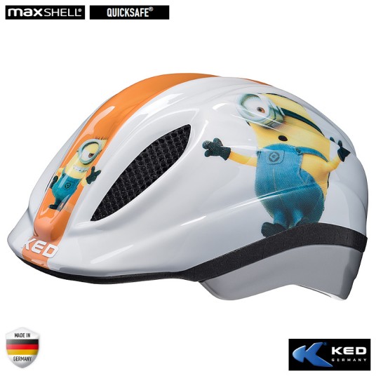 Kask KED MEGGY ORG. MINIONS;Junior;"S/M"(49-55cm)