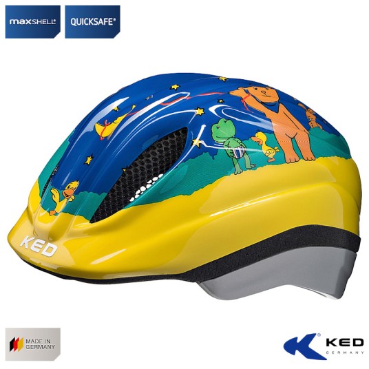Kask KED MEGGY ORG. Mondbär;"S/M"(49-55cm)