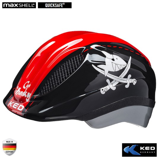 Kask KED MEGGY ORG. SHARK.RD;Junior;"S/M"(49-55cm)