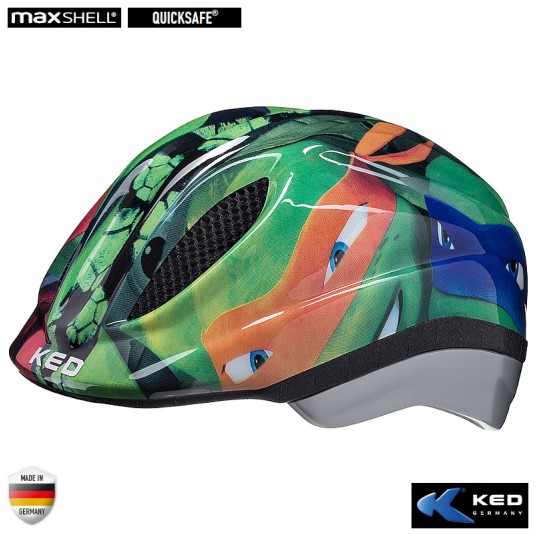 Kask KED MEGGY ORG. TURTLES.;Junior;"S/M"(49-55cm)