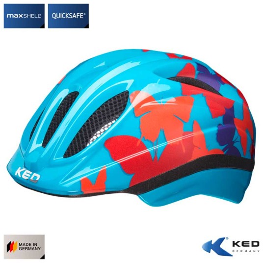 Kask KED MEGGY TR. NB/Motyl;Junior;"S/M"(49-55cm)