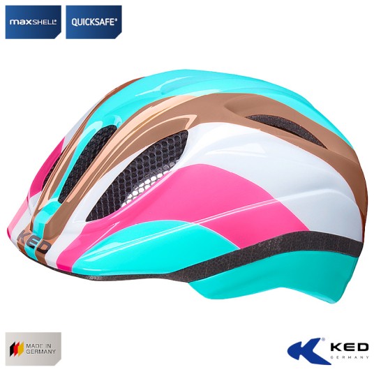 Kask KED MEGGY TR. RainbowBlue;Jr.;"XS"(44-49cm)