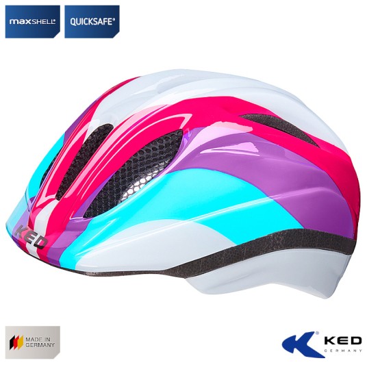 Kask KED MEGGY TR. RainbowRave;Jr.;"XS"(44-49cm)