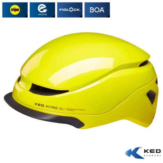 Kask KED MITRO UE-1 Zielony;City;MIPS;"L"(58-61cm)