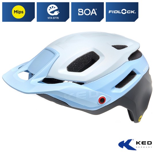 Kask KED PECTOR ME-1 Błękit;MTB;MIPS;"L"(58-61cm)