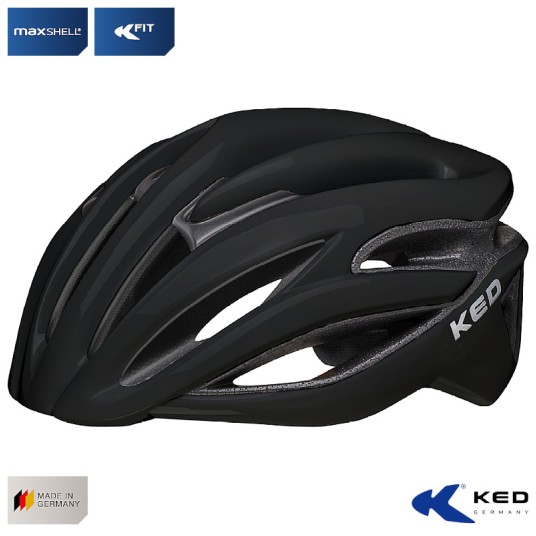 Kask KED RAYZON Czarny;Szosa;"M"(55-59cm)