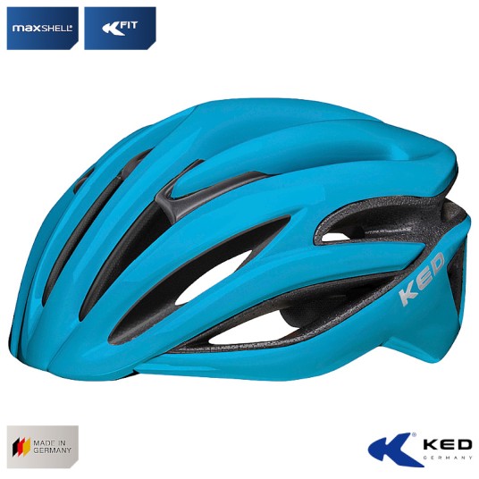 Kask KED RAYZON Niebieski;Szosa;"M"(55-59cm)