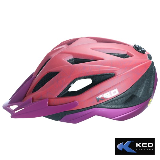 Kask KED STREET MIPS RD/VI;Junior;"M"(53-58cm)