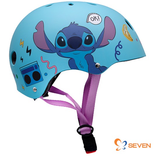 Kask sportowy STITCH "M"(52-56cm)