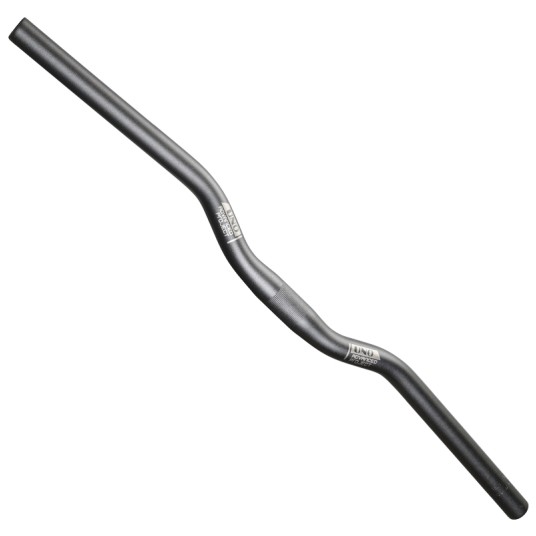 Kierownica AL-027 Alu;620x30mm;CZ.MAT