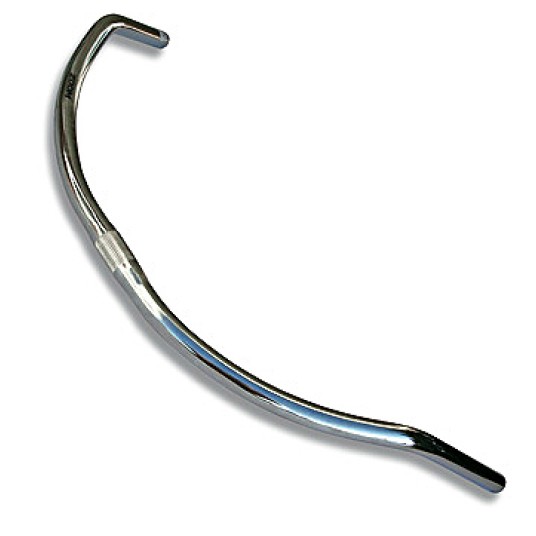 Kierownica BH-16S Stal;675x165mm;CHROM