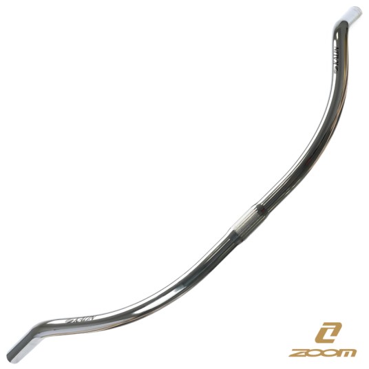 Kierownica BH-16S Stal;675x165mm;CHROM