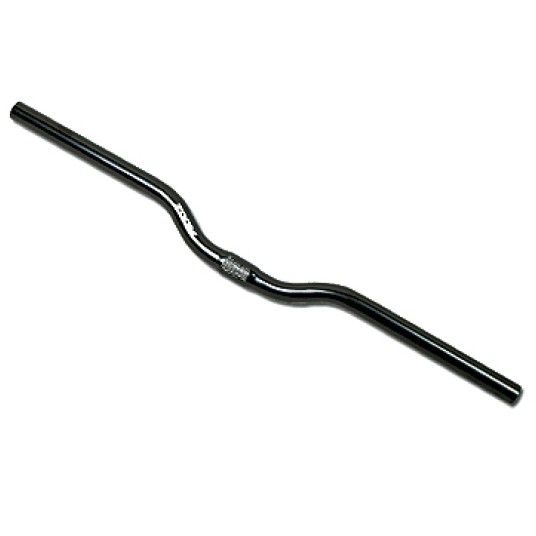Kierownica MTB-153 Stal;600x30mm;6' CZ.POL