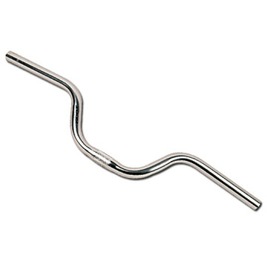 Kierownica MTB-158 Stal;600x100mm;10' CHROM