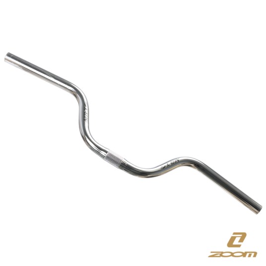 Kierownica MTB-158 Stal;600x100mm;10' CHROM