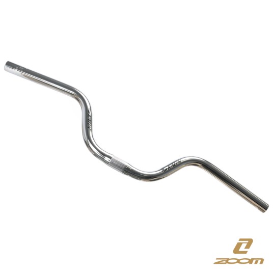 Kierownica MTB-158 Stal;600x100mm;15' CHROM