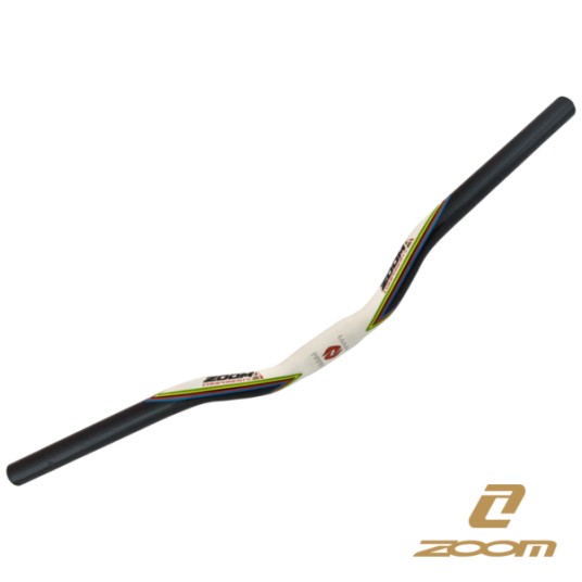 Kierownica MTB-Al-153BT Alu;600x30mm;15' CZ/BIAŁA
