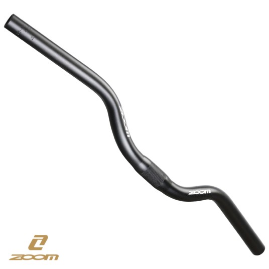 Kierownica MTB-AL-155 Alu;540x50mm;15' CZ.MAT