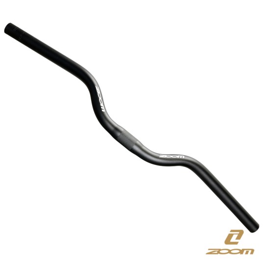 Kierownica MTB-AL-155 Alu;580x50mm;15' CZ.MAT