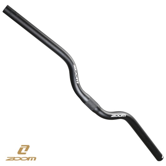 Kierownica MTB-AL-155 Alu;620x50mm;15' CZ.MAT