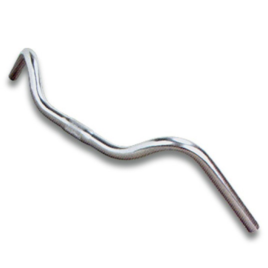 Kierownica NR-14 Stal;595x66mm;43' CHROM
