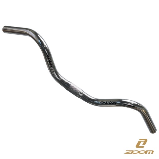 Kierownica NR-3 Stal;525x64mm;38' CHROM