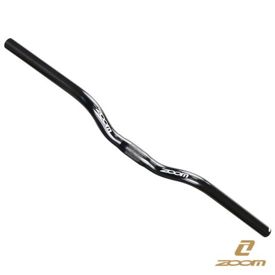 Kierownica NR-AL-18 Alu;590x30mm;25' CZ.POL