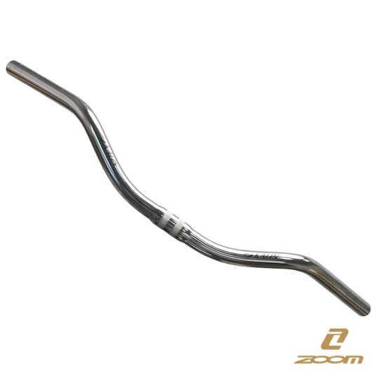 Kierownica TR-28 Stal;600x75mm;50' CHROM