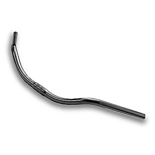 Kierownica TR-28 Stal;600x75mm;50' CHROM