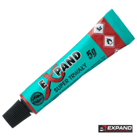 Klej EXPAND KL5 d/Dętek;Kauczuk.;5g;Tubka