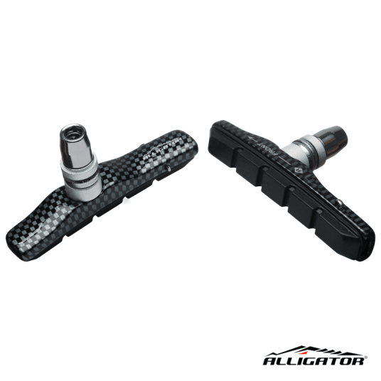 Klocek ham. KH-VB600 Asym.;Kart.;72mm;CF/CZ