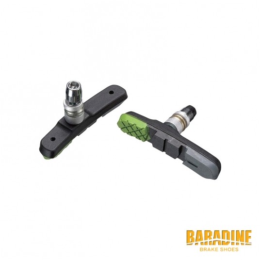 Klocek ham. MTB-960V Asym.;Nakr.;72mm;CZ/GY/GN -photo number 2