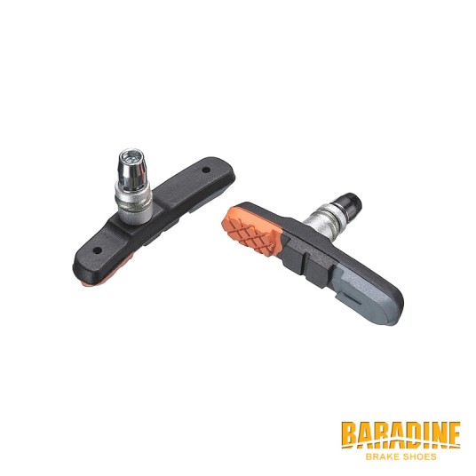 Klocek ham. MTB-960V Asym.;Nakr.;72mm;CZ/GY/OR