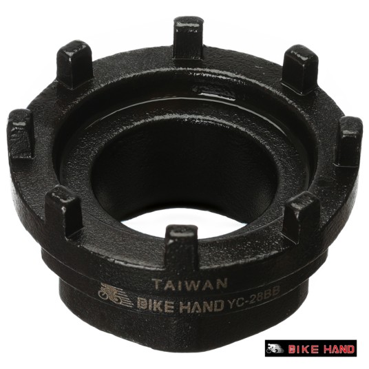 Klucz do suportu YC-28BB Kompakt.Shimano;8zębów