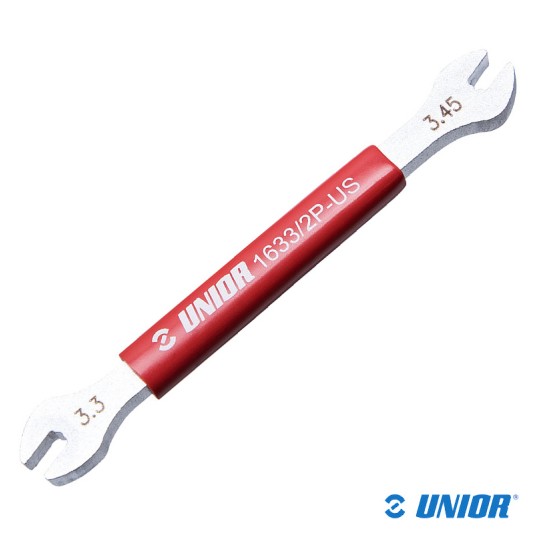 Klucz do szprych UNR-1633/2P 4mm/4.4mm