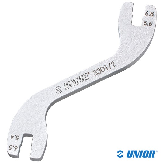 Klucz do szprych UNR-3301/2 5/6/6.3/7mm