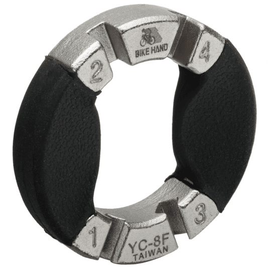 Klucz do szprych YC-8F Okrągły;3.2/3.3/3.5/4mm -photo number 1