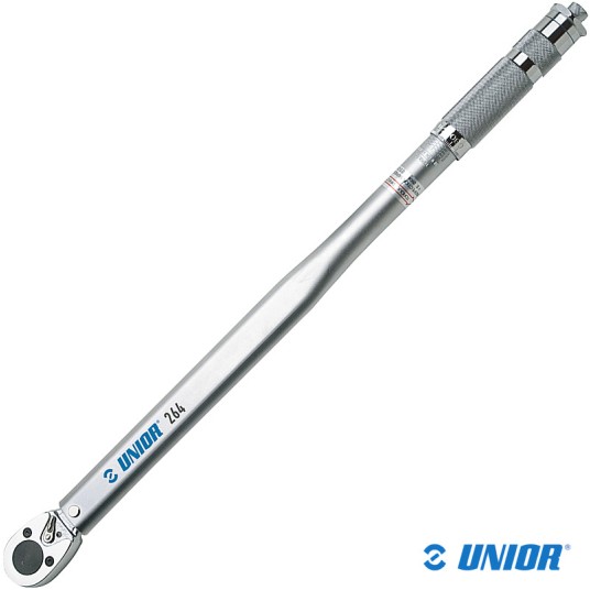 Klucz dynamom. UNR-264 Klikowy;1/2";28-210NM