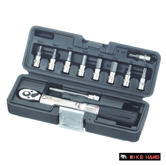 Klucz dynamom. YC-617-2S 1/4";2-24NM;Zestaw